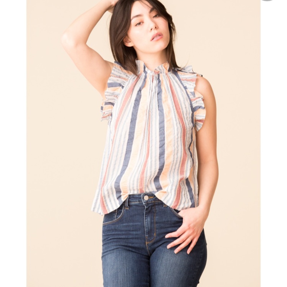Ulla Johnson Adana Top-Sky Size 4